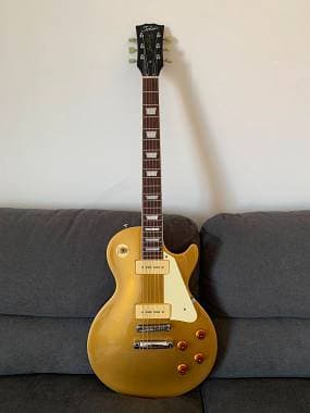 Tokai Love Rock Gold Top P90