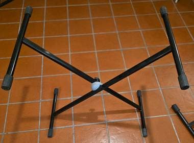 Stand/Supporto regolabile PROEL per 1 tastiera