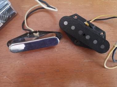 Set Pickup Lollar Special T per Telecaster (Hand-wound 2010/2011)