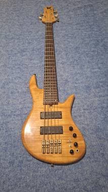 Basso 5 Corde Custom (Ispirazione Fodera Emperor)