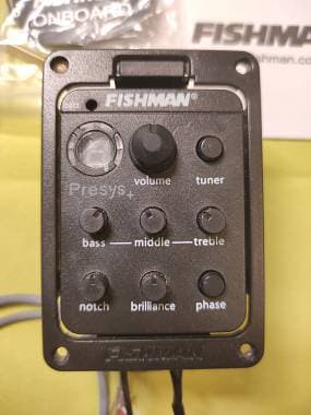 Fishman Presys 201