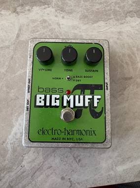 Electro Harmonix Big muff