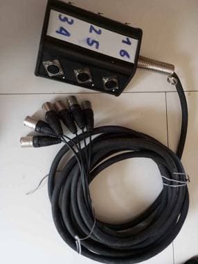 STAGE BOX 6 CANALI 8 METRI
