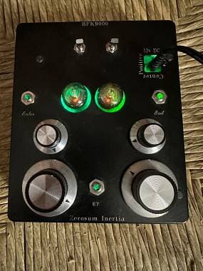 Zerosum Inertia BFK9000 processore effetti valvolare synth modulare distorsione