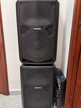 Proel Flash 12a casse audio attive