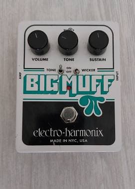 Electro Harmonix Big Muff Tone Wicker