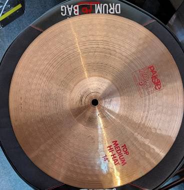 Paiste 2002 hi hat 14