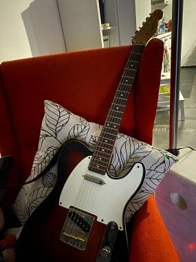 Squier 60 CV CUSTOM CLASSIC VIBE telecaster