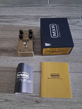 MXR Badass m77 custom modified od distorsore scambio permuto