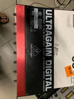 Behringer ULTRA GAIN DIGITAL