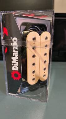 VENDUTO Di Marzio DP100 F CRU super distortion humbucker