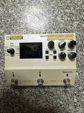 Boss Dd 500 vendo per inutilizzo