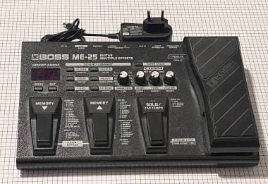 Boss ME-25 Pedaliera Multieffetti chitarra - Guitar Multiple Effects