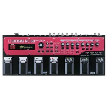 Boss RC-50 Loop Station scatola e manuale originali ottime condizioni