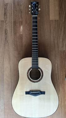 Eko WOW D800E SS Spruce Sapele