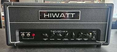 Hiwatt T40/20 MK III testa valvolare perfetta.