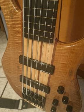 Harley Benton BZ 6000 Fretless