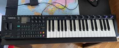 Elektron Digitone keys