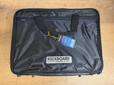 Rockboard QUAD 4.1 by Warwick con Gig Bag Mai usata (Completa di scatola)