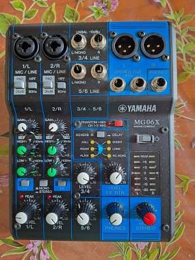 Yamaha MG06X