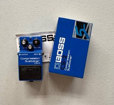 Boss CS-2 Compression Sustainer