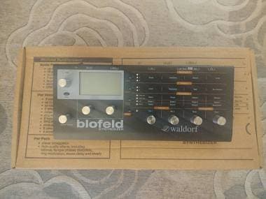 Waldorf Blofeld Black
