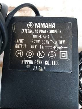 Trasformatore e Pedale Tastiera Yamaha