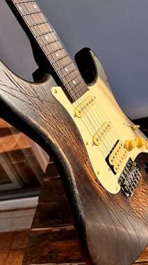 Faroguitars Strat Artigianale Super Relic HSS