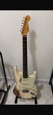 Stratocaster fender Buttarini 1961