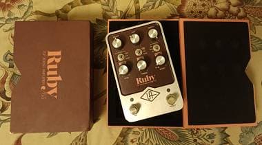 UAD Universal Audio Ruby (emulazione Vox AC30)