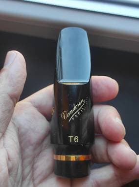 Vandoren V16 T6 per Sax Tenore Completo di Scatola Originale