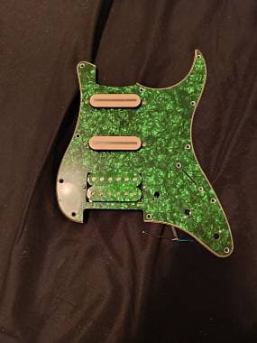 Custom Shop Parts Stratocaster Green