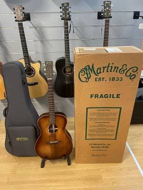 Martin & Co. Martin & Co. 000-16 STREETMASTER AMPLIFICATA MADE USA