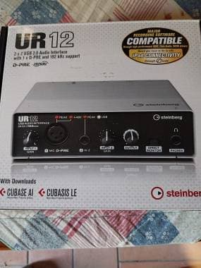 Steinberg ur12 - scheda audio