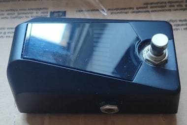 Korg Pitchblack accordatore a pedale per chitarra