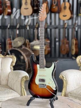 SCHECTER Route 66 Williams HSS 3-Tone Sunburst