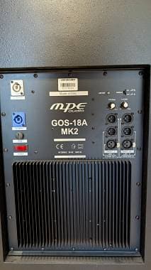MPE Audio GOS-18 mk2 - Coppiasub