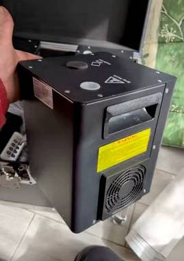 Coppia Sparkular 750W Fontane fredde