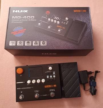 NUX MG 400 MODELER