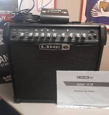 Amplificatore chitarra Line 6
