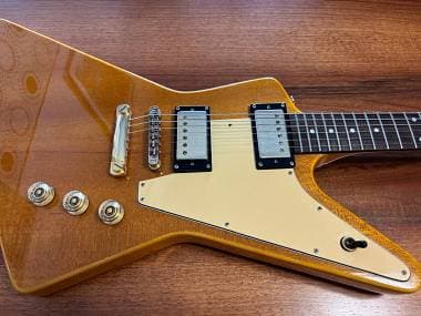 EPIPHONE 1958 KORINA EXPLORER Antique Natural | 2010 | Ottimo stato