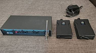 Ottimo e completo sistema In Ear Monitor Db technologies IEM 100 -Trasmettitore