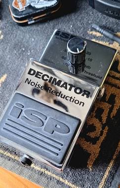 ISP Technologies Decimator G String noise reduction