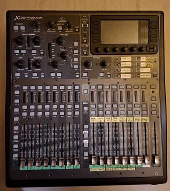 Behringer X32 Producer
