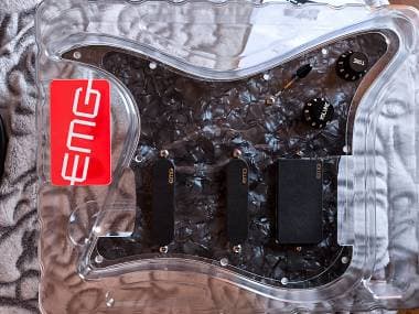 Pick up strato kit EMG Sl 20 Steve Luckater hss