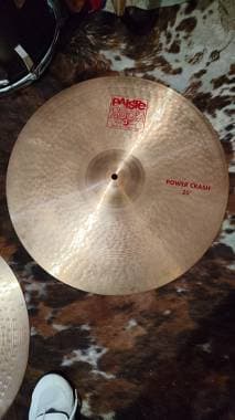 Paiste Power Crash 20