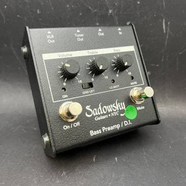 SADOWSKY - BASS PREAMP DI