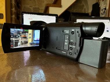 Sony fdr-ax 53 Videocamera 4K