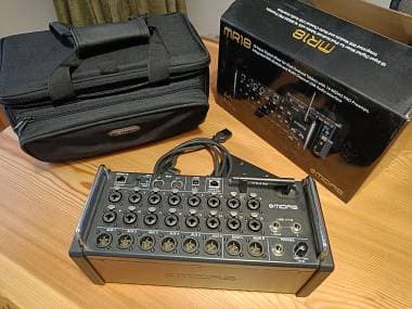 Midas mr18