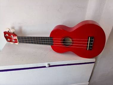 Ukulele Soprano MAKAI MK 1 0RD Rosso Mogano